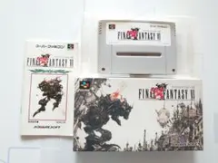 スーパーファミコン　ファイナルファンタジーVI