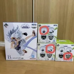 ワンピース 一番くじ　思い描く未来　 フィギュアセット