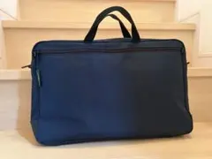 Hervé Chapelier ビジネスバッグ ネイビーのサムネイル