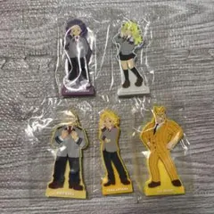 一番くじ 僕のヒーローアカデミア -紡がれる想い- I賞 ラバースタンド 5種