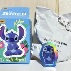 52TOYS ゴニトイズ The Cute Stitch pitiful
