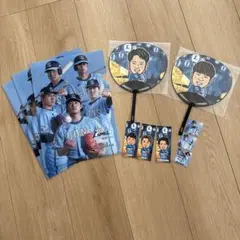 ライオンズ　西武ライオンズ　ファイル　うちわ　シール　グッズ