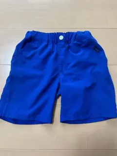 青色 ハーフパンツ