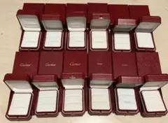付属品のみ】まとめ カルティエ リーフレットケース 冊子 説明書 D18