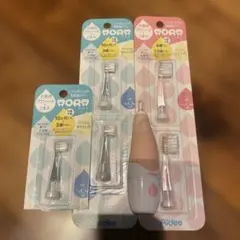 アオラ　歯ブラシ、交換用ブラシヘッドセット