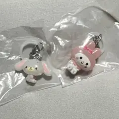 サンリオ　ゆるっとめじるしアクセサリー　2個セット