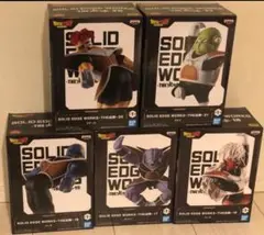 ドラゴンボールZ THE出陣 ギニュー特戦隊 全5種セット