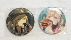 り*な様 プロセカ グリッター缶バッジ 小豆沢こはね
