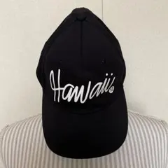 ルルレモン　キャップ　ブラック　Hawaii