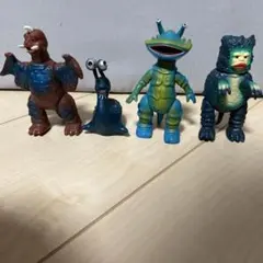 ブルマァク魂4体セット