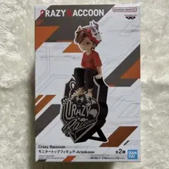 2025年最新】CRaZY raccoon モニタートップフィギュア arisakaaa