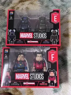 BE@RBRICK Marvel Studios フィギュアセット