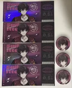 HEROES Half Annivers 佐伯イッテツ