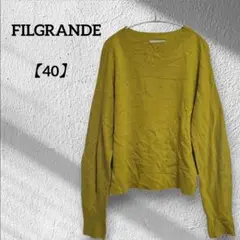フィルグランデ 【40】 ニットセーター 長袖ニット トップス 長袖 ニット