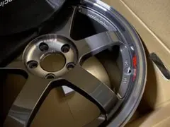 新品未使用 RAYS TE37SL 10j+40 18inch 4本のサムネイル