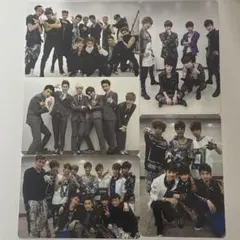 EXO MAMA GROWL ウルロン 集合 団体 トレカ セット