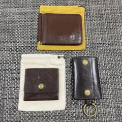 イルビゾンテ マネークリップ コインケース キーケース 財布 革小物のサムネイル