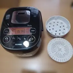 IRIS OHYAMA IH炊飯器RC-IK50-B22年製 - メルカリ