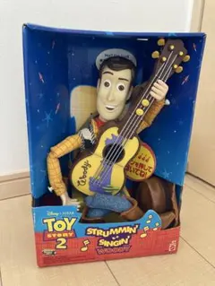帝*国様 トイ・ストーリー2 Strummin' Singin' ウッディ - メルカリ