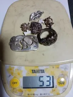 アートクレイシルバー失敗作 焼成済み 50g - メルカリ