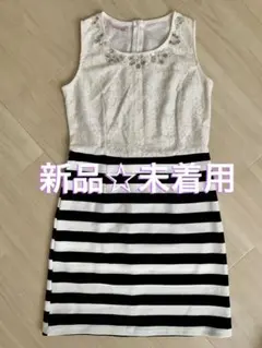 新品未着用☆ノースリーブミニワンピース