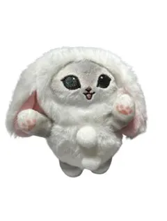 mofusand ロップイヤーうさにゃん マスコット 白GIGO限定
