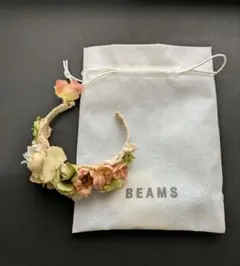 BEAMS フラワーモチーフ ブレスレットのサムネイル