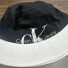Calvin Klein Jeans バケットハット 黒と白