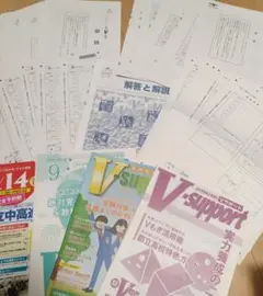 Vもぎ 5教科2回 解答用紙付☆2025年度☆進学研究 都立受験 
