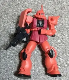 ガシャポン HGガンダム MSセレクション シャア専用ザク
