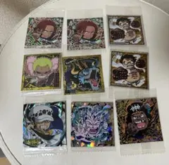 ワンピース ホロシール 9枚セット