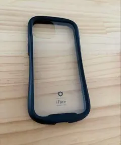 iFace Reflection iPhone15 ケース　ブラック