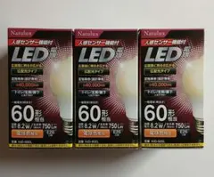 ヒロコーポレーション 人感センサー機能付LED電球 一般電球形 60W形相当