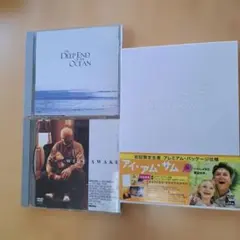 【値下げ】アイアムサム、つばさのない天使、ディープオブオーシャンDVD3本セット