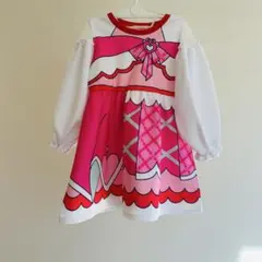 キュアアイドル　なりきりワンピース　長袖　110cm