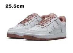 ナイキ　ウィメンズ　エアフォース1 ミニジュエル　パーティクルピンク　25.5