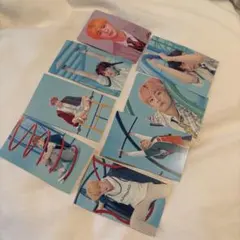 BTS K-POP タレントカード 8枚セットおまけジン