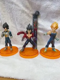 ドラゴンボール ベジータ フィギュア 3体セット