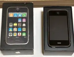 【激レア未使用品】Apple iPhone 3G 8GB ブラック 本体