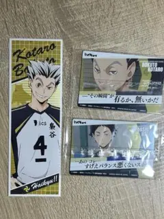 ハイキュー!! 木兎光太郎 赤葦京治 カードセット