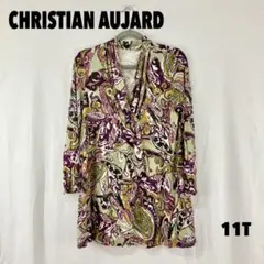 ☆W0072S☆ CHRISTIAN AUJARD チュニック