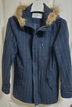 MK KLEIN + HOMME ストライプモッズコート サイズ50