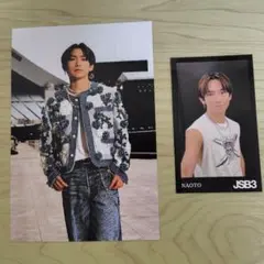 三代目JSB NAOTO PHONE CARD ポストカード