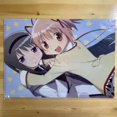 未開封　魔法少女まどか☆マギカ10(展)　鹿目まどか　暁美ほむら　クリアファイル