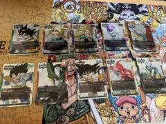マンガブースター　01 02 リーダーカード　コンプリートセット② マンガブースター 01 02 リーダーカード コンプリートセット① - メルカリ