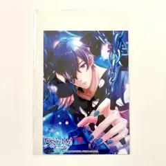 Obey Me!オベイミー　ベルフェゴール　特典ブロマイド　コラボカフェ本舗