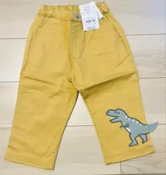 スラップスリップ　子供服　ズボン　恐竜