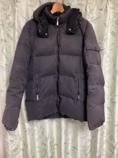 新品タグ付】ユナイテッドアローズ ダウンジャケット M 紺 