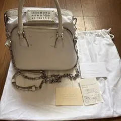 Maison Margiela 5ac ハンドバッグ ホワイトのサムネイル