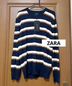 ★SALE★ ZARAMAN ボーダー柄ニット(※特記あり)